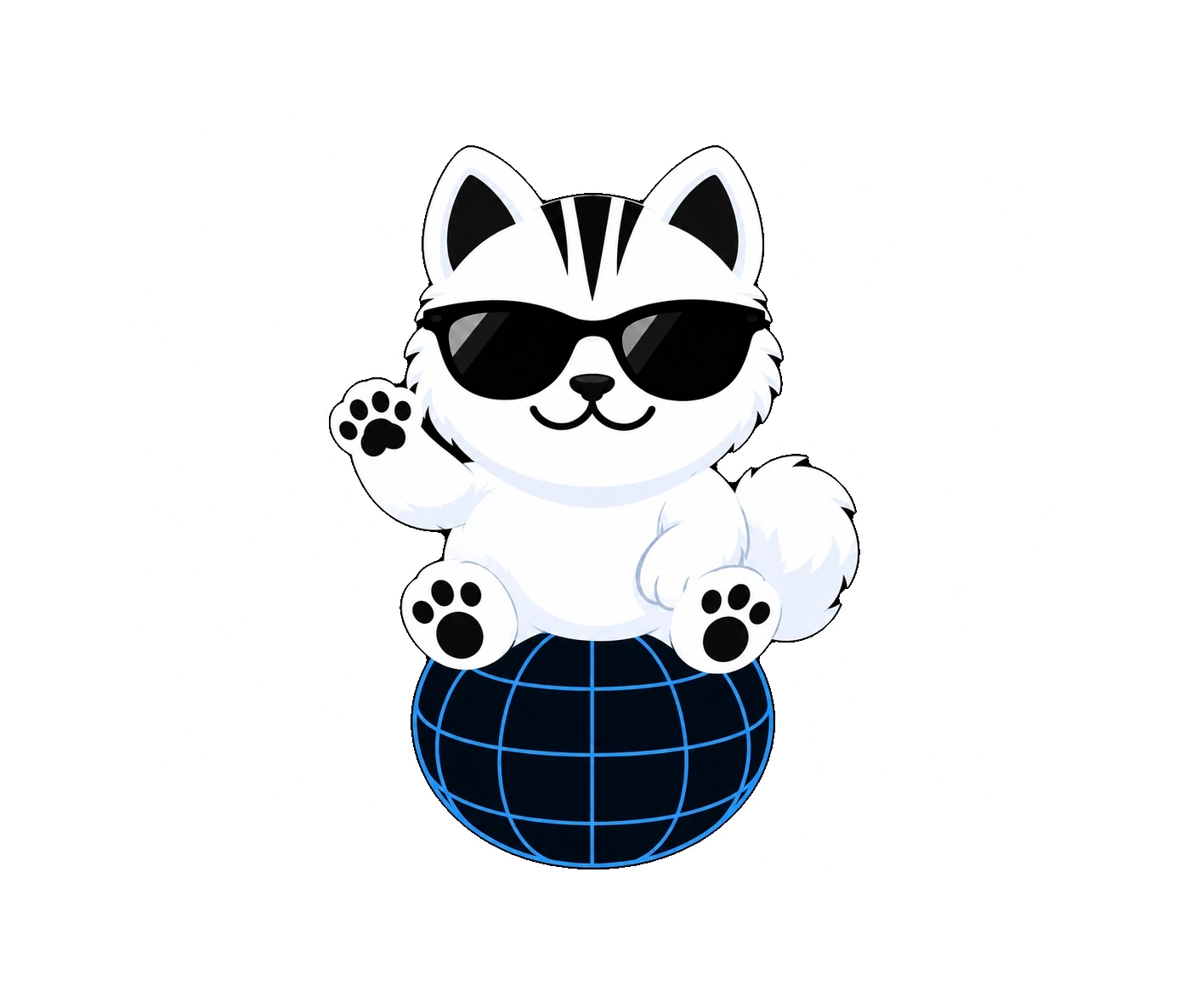 Lotos the cat, protected